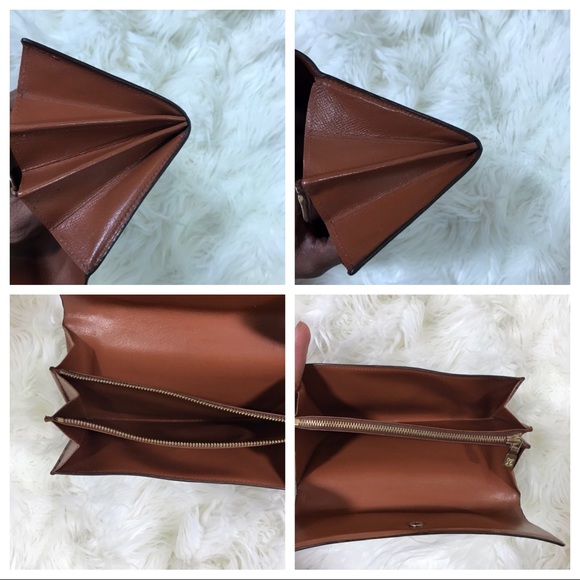 Authentic Louis Vuitton Monogram Sarah Long Wallet - Picture 5 of 7